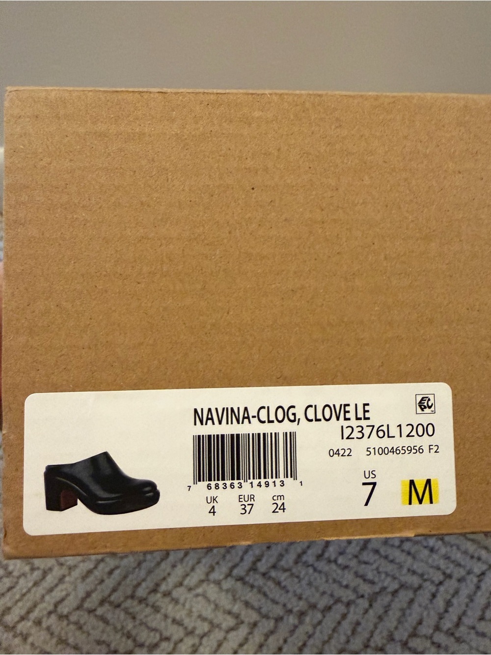 Vince Navina Clogs - Picture 4 of 5